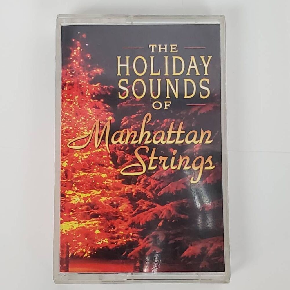 The Holiday Sounds of Manhattan Strings [Cassette Tape] 1997